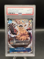 Monkey.D.Luffy - OP11-058 (TR) OP11-058 Carrying On His Will Foil