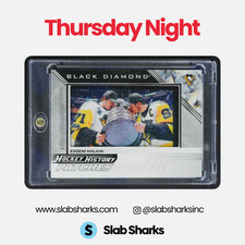 2025 UPPER DECK BLACK DIAMOND #HHP-EM EVGENI MALKIN HOCKEY HISTORY PATCHES