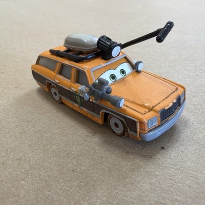 Disney Pixar Cars On The Road Griswold Figure Mattel Brown Station Wagon Diecast