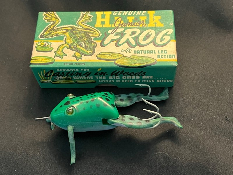 Nice Halik Junior Frog in box!!