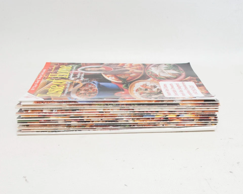 Taste of Home Magazine Lot of 14 - Vintage 1990s Cookbooks - Collector’s Edition - Image 2 of 4