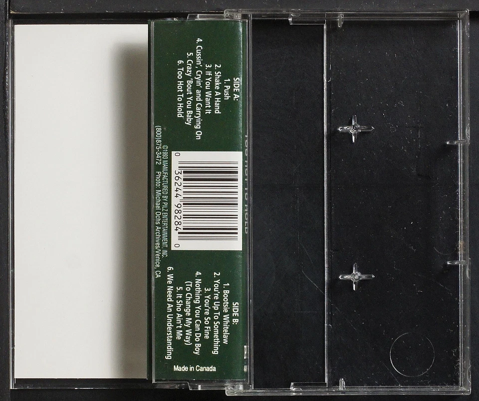 Ike & Tina Turner - Too Hot To Hold - MC Cassette [NH24049] USA Foto 2 de 4