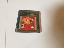 The Legend of Zelda: Oracle of Seasons Nintendo Game Boy Color gbc Authentic