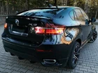 Rear Bumper Side Splitters flaps for BMW X6 E71 E72 2008-2014