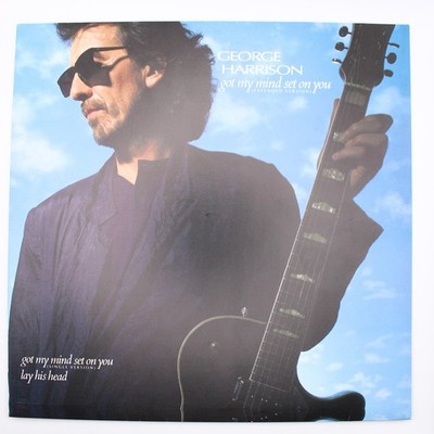 George Harrison  Got My Mind Set On You   920802-0   Rock   1987   EX