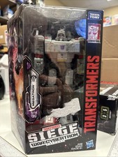 Transformers Hasbro Siege War for Cybertron Voyager MEGATRON New WFC-S12