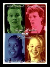 1999 Hoops WNBA #9 Fijalkowski / Mujanovic / Michelle Griffiths / Braxton