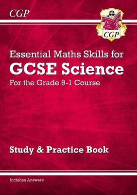 CGP Books GCSE Science: Essential Maths Skills - Study & Practice (Taschenbuch)