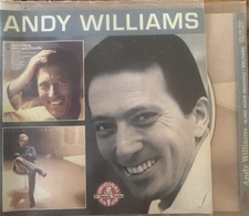 Andy Williams &lsquo;Alone Again&rsquo; & &lsquo;Solitaire&rsquo; CD (No Jewel Case) VG+ Condition