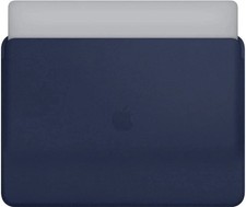 Original Apple Leather Sleeve for 15 Inch Mac...