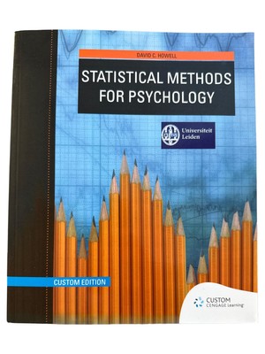 Statistical Methods for Psychology David C. Howell Psychologie Fachbuch