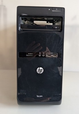 HP Pro 3500 Series Micro-ATX Computer Tower nur leeres PC Gehäuse.