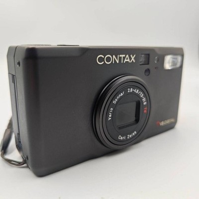 Contax TVS Digital 5.0MP Digital Camera - Titanium silver for sale