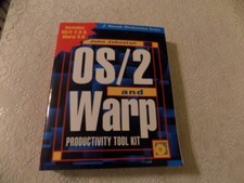 John Johnston OS/2 And WARP Productivity Tool Kit, 1995, NICE,