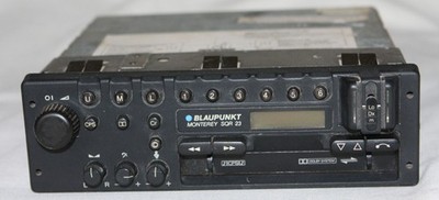 Porsche Blaupunkt Car Cassette Stereo Monterey SQR 23