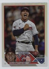 2023 Topps Update Rainbow Foil James Karinchak #US239 1g5i