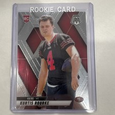 2025 Panini Mosaic - Rookies Kurtis Rourke #368 (RC)