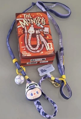 Authentic The Monsters FIFA WORLD CUP Series Lanyard Confirmed