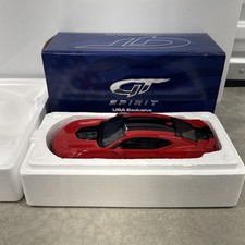 GT Spirit US012 2017 Chevrolet Camaro ZL1 Red 1:18 Resin Model NIB
