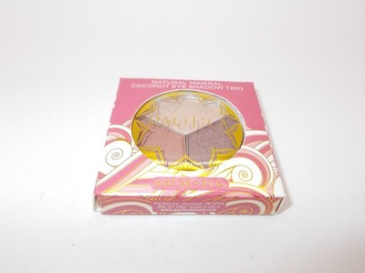 Pacifica Natural Mineral Coconut Eye Shadow Trio NEW