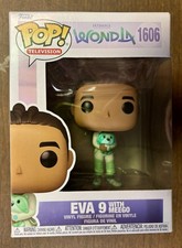 Funko Pop Television - Wondla - Eva 9 with Meego Vinyl Figure #1606