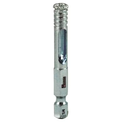 Morse Dgm04c 1/4'' Diamond Grit Hole Saw