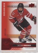 2022 Team Canada Juniors Women's WC UD Exclusives /100 Jillian Saulnier #46 0x1