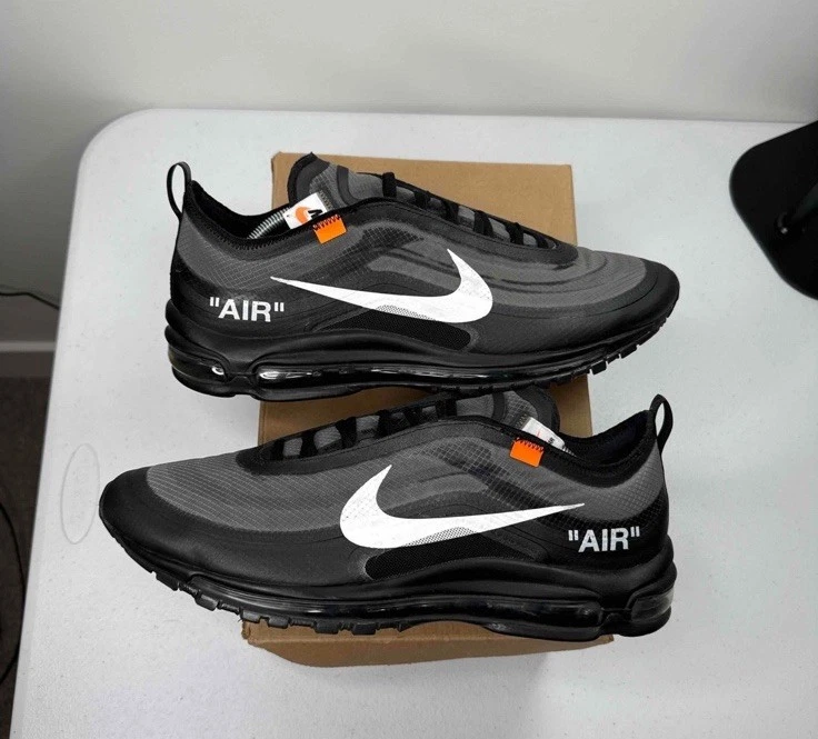 Nike Off-White x Air Max 97 Black | eBay
