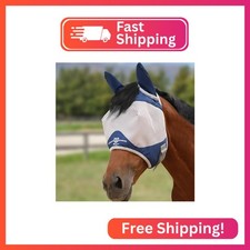 Harrison Howard Half Face Horse Fly Mask UV Protection and Breathable for Equine