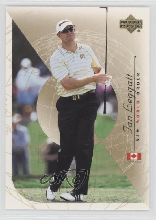 2003 Upper Deck New World Order Ian Leggatt #80 0f6