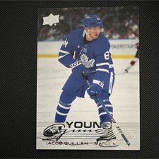 Upper Deck Young Guns 2025-26 Jacob Quillan #241 Maple Leafs NHL