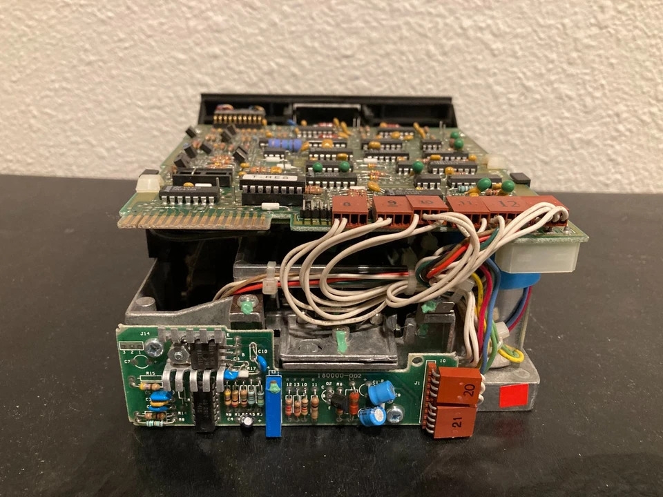 IBM 5.25" Floppy Disk Drive 180k/360K Full Height TANDON TM100 XT 1981 Vintage - Image 3 of 4