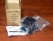 The Pampered Chef Food Holder - #1124, Black ...