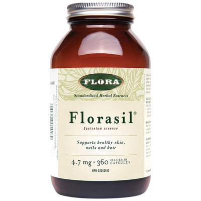 Flora Florasil Silica Beauty Mineral Rejuvenate Collagen 360 VCapsules NEW