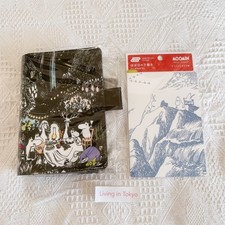 Hobonichi Techo 2026 A6 Cover Moomin Big Party Night + Pencil Board Japan