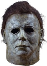 Officially Licensed Halloween 2018 White Michael Myers Mask
