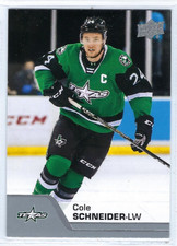 2020-21 Upper Deck AHL #8 Cole Schneider