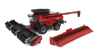 ERTL, Moissonneuse CASE IH Axial-Flow AF11 avec 2 coupes - Collection Prestig... - Photo 1/4
