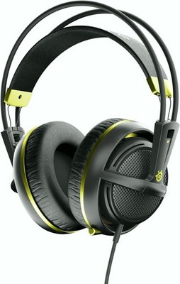 SteelSeries Siberia 200 Gaming Headset Alchemy Gold Wired 51134 On Ear
