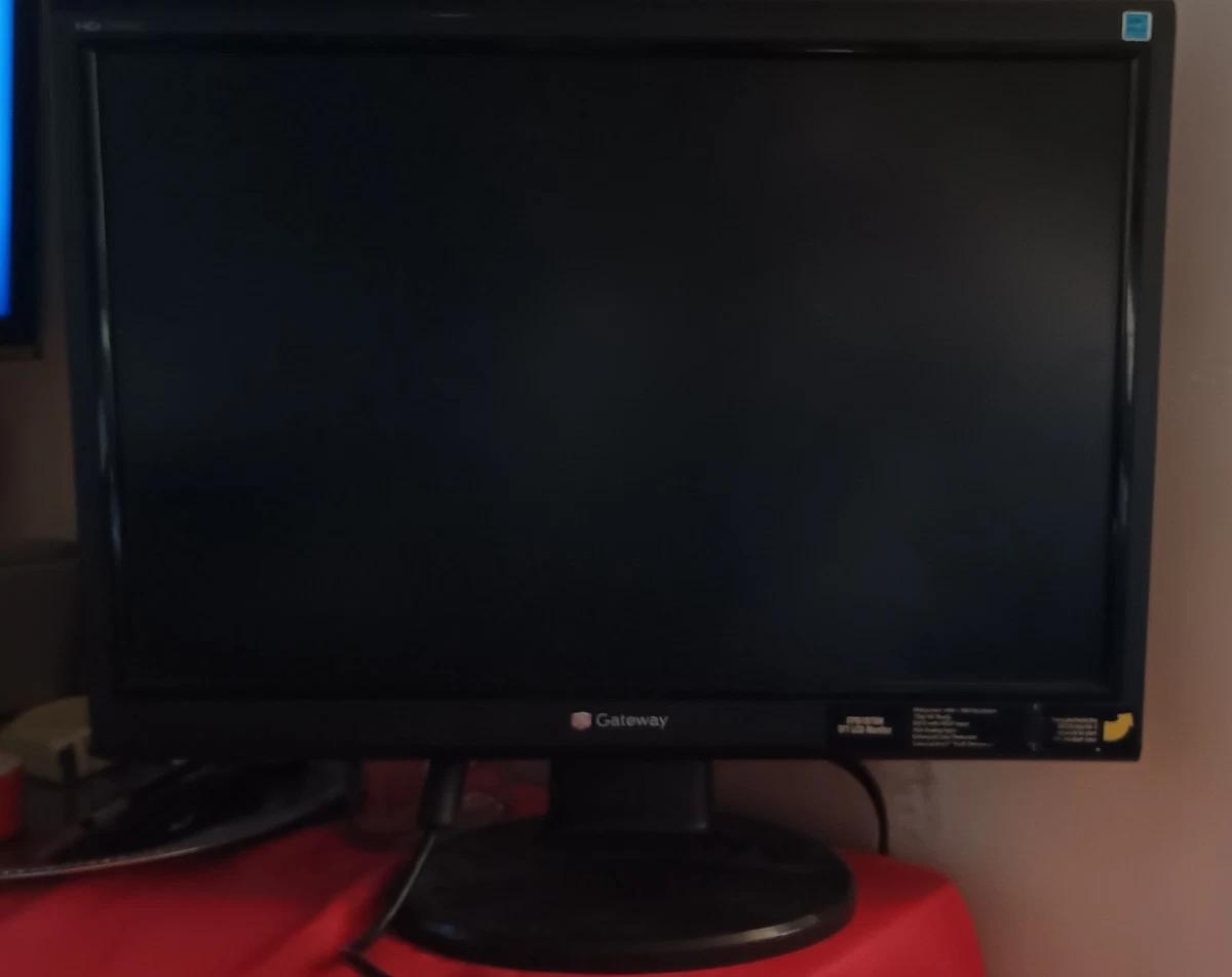Gateway DVI-D 19 in-22.9 in Screen Computer Monitors for sale | eBay