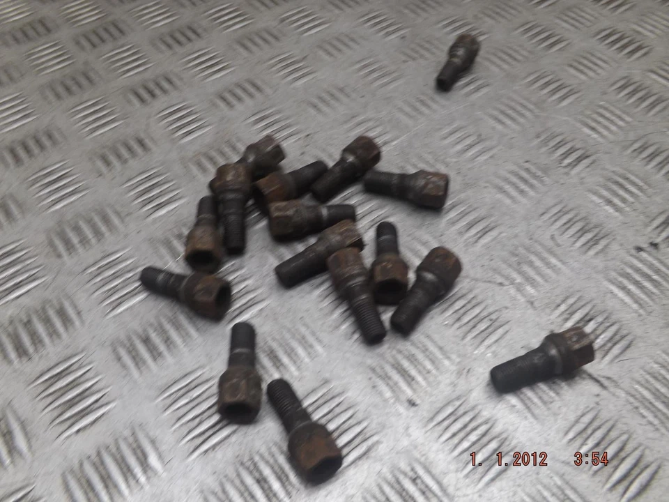 Juego de tuercas de rueda Peugeot Partner pernos pernos Mk2 2008-2018h Foto 2 de 3