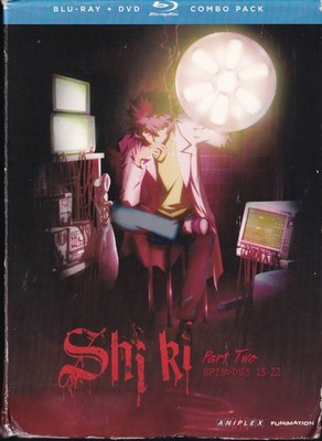 Shiki Teil Zwei: Episoden 13-22 (Blu-ray Disc/DVD, 2012, 4-Disc Set)
