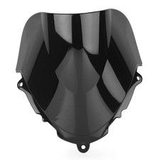 Motor Windshield Wind Screen Fit SUZUKI GSX600F/GSX750F 1998 - 2008 Black