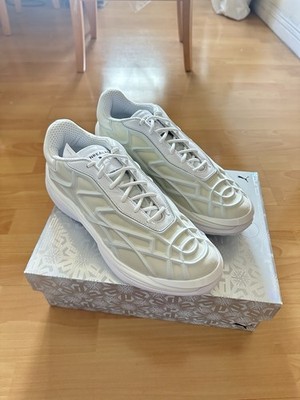 Puma x Anrealage Variant NITRO White Lace Up Sneakers, Mens size 12, NEW W BOX