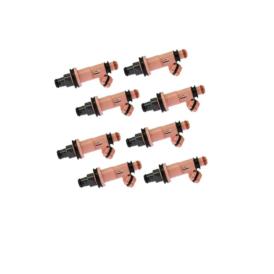 8X Inyector de combustible DENSO 23250-50030 para Lexus GS400 GS430 LS400 LS430 SC400 SC430 Foto 3 de 4