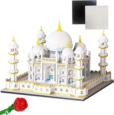 WYSWYG Taj Mahal Creator, 3D Puzzle, Steine Bausteine, 4146 Teile, Archit