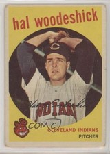 1959 Topps Hal Woodeshick #106 2u3