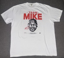 Mike Tyson Vs Jake Paul Official Fight Boxing Promo T Shirt Men’s Size XL Rare