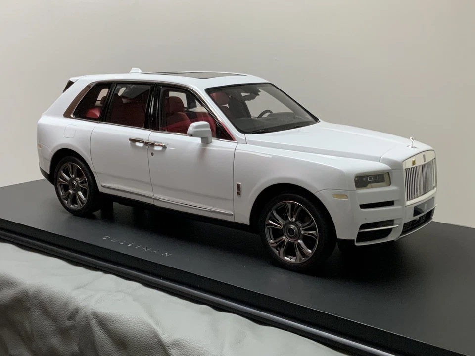 1/8 Amalgam Rolls Royce Cullinan Eröffnung Teil Verschleißteile Licht Full - Bild 4 von 4