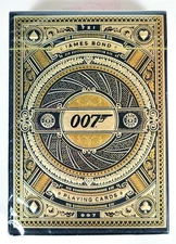 James Bond 007 Playing Cards ~ Theory 11 ~ NEW